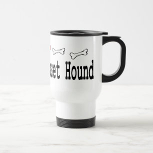 Mug De Voyage Cadeaux Basset Hound