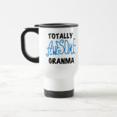Mug De Voyage Cadeaux bleus totalement impressionnants de (Gauche)