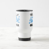Mug De Voyage Cadeaux bleus totalement impressionnants de (Centre)