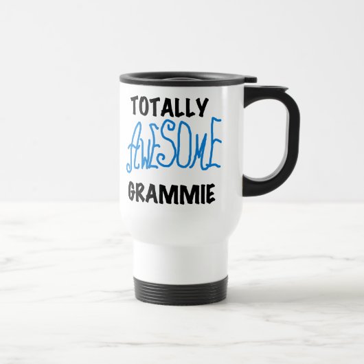 Mug De Voyage Cadeaux bleus totalement impressionnants de (Droite)