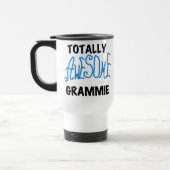Mug De Voyage Cadeaux bleus totalement impressionnants de (Gauche)