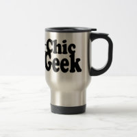 Cadeaux chics d'art de geek de Hashtag