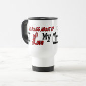Mug De Voyage Cadeaux Chihuahua (Devant gauche)