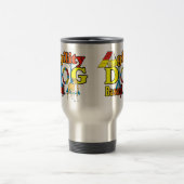 Mug De Voyage Cadeaux d'agilité Basenji (Centre)