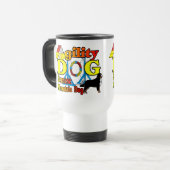 Mug De Voyage Cadeaux d'agilité bernois (Devant gauche)