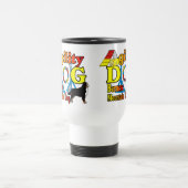 Mug De Voyage Cadeaux d'agilité bernois (Centre)