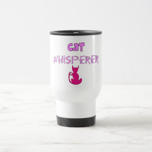 Mug De Voyage Cadeaux d'amoureux des chats "de Whisperer de