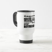 Mug De Voyage Cadeaux d'amusement pour des amis : Le plus grand (Devant gauche)