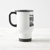 Mug De Voyage Cadeaux d'amusement pour des amis : Le plus grand (Gauche)