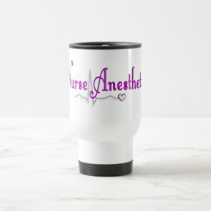 Mug De Voyage Cadeaux d'anesthésiste d'infirmière
