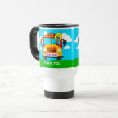 Mug De Voyage Cadeaux d'appréciation personnalisés des conducteu (Devant gauche)