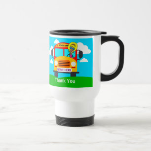 Mug De Voyage Cadeaux d'appréciation personnalisés des conducteu