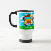 Mug De Voyage Cadeaux d'appréciation personnalisés des conducteu (Gauche)