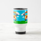 Mug De Voyage Cadeaux d'appréciation personnalisés des conducteu (Centre)