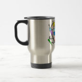Mug De Voyage Cadeaux d'art d'infirmière d'OB (Gauche)