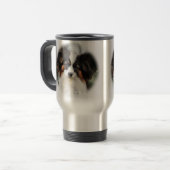 Mug De Voyage Cadeaux d'art Papillon (Devant gauche)