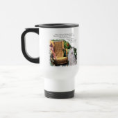 Mug De Voyage Cadeaux d'art Samoyé (Gauche)