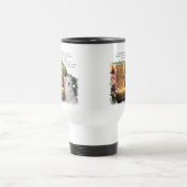 Mug De Voyage Cadeaux d'art Samoyé (Centre)