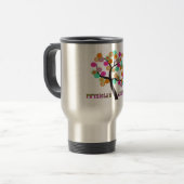 Mug De Voyage Cadeaux d'assistant de médecin (Devant gauche)