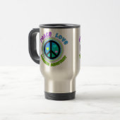 Mug De Voyage Cadeaux d'assistant de soins (Devant gauche)