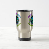 Mug De Voyage Cadeaux d'assistant de soins (Centre)