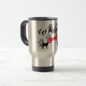 Mug De Voyage Cadeaux d'assistant de vétérinaire (Devant gauche)