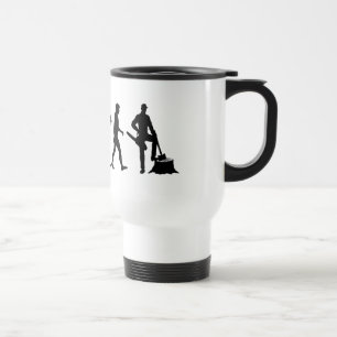 Mug De Voyage Cadeaux de bunyan d'enregistreurs d'abatteur