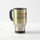 Mug De Voyage Cadeaux de cardiologue "le Whisperer de coeur " (Devant gauche)