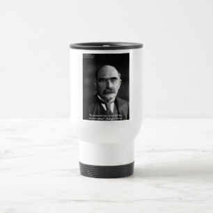 Mug De Voyage Cadeaux de citation de "Puppy Love" de Rudyard Kip
