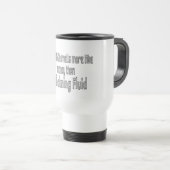 Mug De Voyage Cadeaux de directeur des pompes (Devant droit)