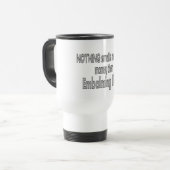 Mug De Voyage Cadeaux de directeur des pompes (Devant gauche)