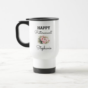 Mug De Voyage Cadeaux de fête de retraite pour femmes infirmière