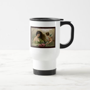 Mug De Voyage Cadeaux de la question d'amour de Victorian à ma S