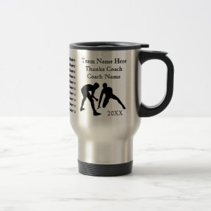 Mug De Voyage Cadeaux de lutte d'entraîneur TOUS LES lutteurs,