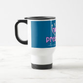 Mug De Voyage Cadeaux de maître d'infirmière (Gauche)