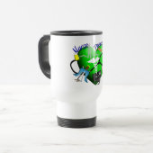 Mug De Voyage Cadeaux de maître d'infirmière (Devant gauche)