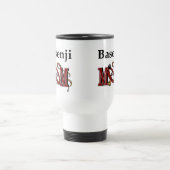 Mug De Voyage Cadeaux de maman Basenji (Centre)