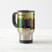 Mug De Voyage Cadeaux de physiothérapie (Devant gauche)