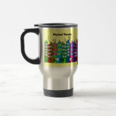 Mug De Voyage Cadeaux de physiothérapie (Gauche)