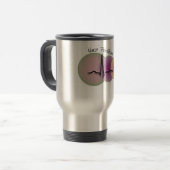 Mug De Voyage Cadeaux de praticienne d'infirmière (Devant gauche)