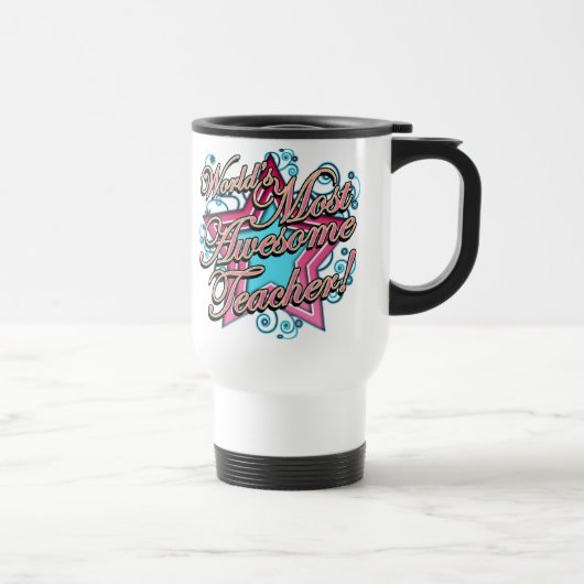 Mug De Voyage Cadeaux de professeur (Droite)
