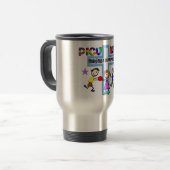 Mug De Voyage Cadeaux de soins infirmiers de l'UICP (Devant gauche)
