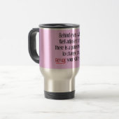Mug De Voyage Cadeaux de soins infirmiers "Derrière chaque infir (Devant gauche)