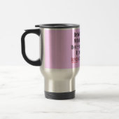 Mug De Voyage Cadeaux de soins infirmiers "Derrière chaque infir (Gauche)