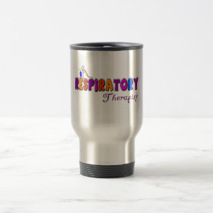 Mug De Voyage Cadeaux de Stickman de thérapeute respiratoire