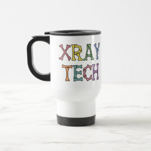 Mug De Voyage Cadeaux de technologue en radiographie de Xray Tec