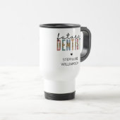 Mug De Voyage Cadeaux Dentistes Dentistes Dentistes (Devant droit)