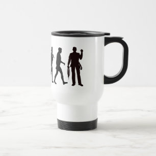 Mug De Voyage Cadeaux d'équipes de secours de recherche et de