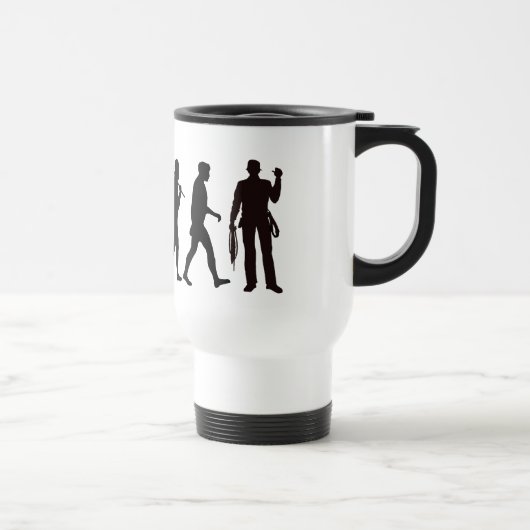 Mug De Voyage Cadeaux d'équipes de secours de recherche et de (Droite)