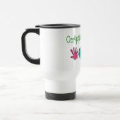 Mug De Voyage Cadeaux d'ergothérapiste (Gauche)